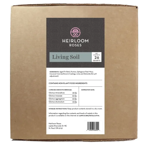 Heirloom Roses Living Soil Best