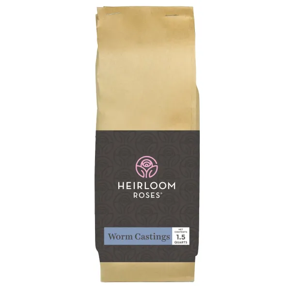Heirloom Roses Worm Castings Sale