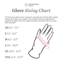 Heirloom Roses Long Pruning Gloves New